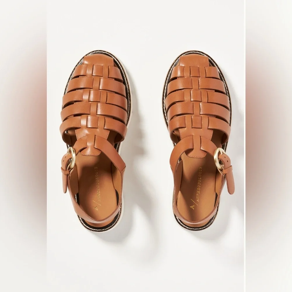 By Anthropologie Fisherman Sandals - Picture 2 of 4
